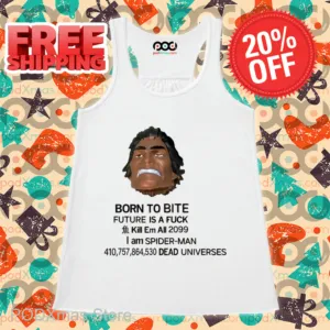 Miguel O'Hara Born To Bite Future Is A Fuck Shirt