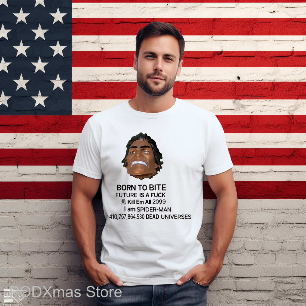Miguel O'Hara Born To Bite Future Is A Fuck Shirt