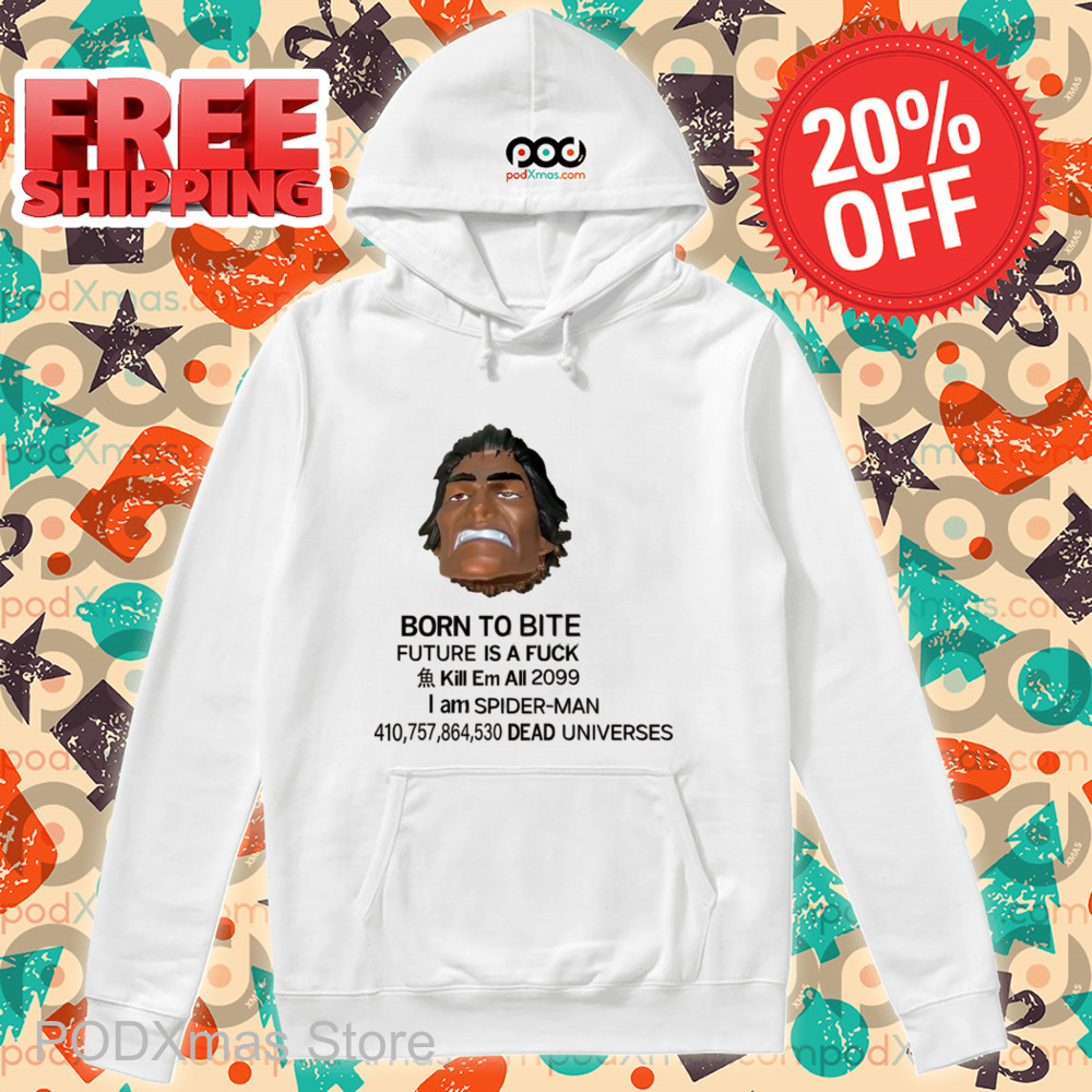 Miguel O'Hara Born To Bite Future Is A Fuck Shirt