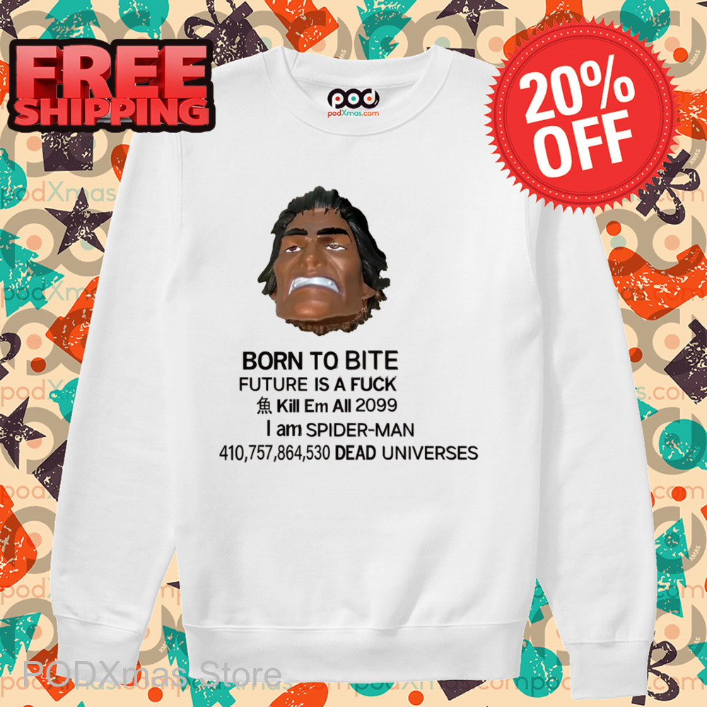 Miguel O'Hara Born To Bite Future Is A Fuck Shirt