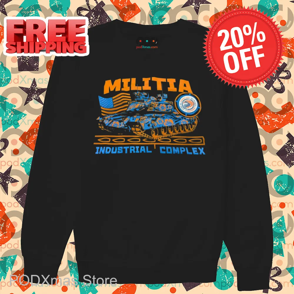 Militia Industrial Complex Shirt