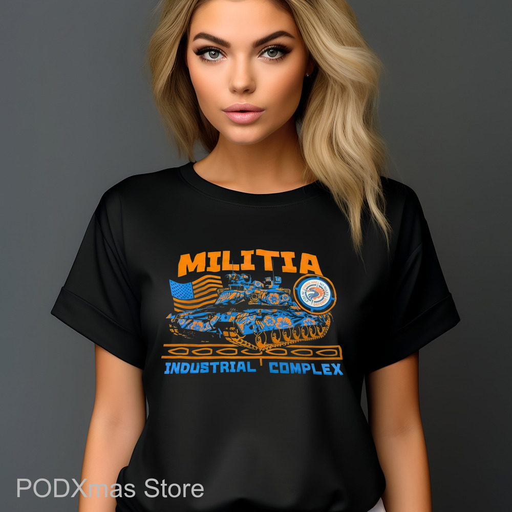 Militia Industrial Complex Shirt