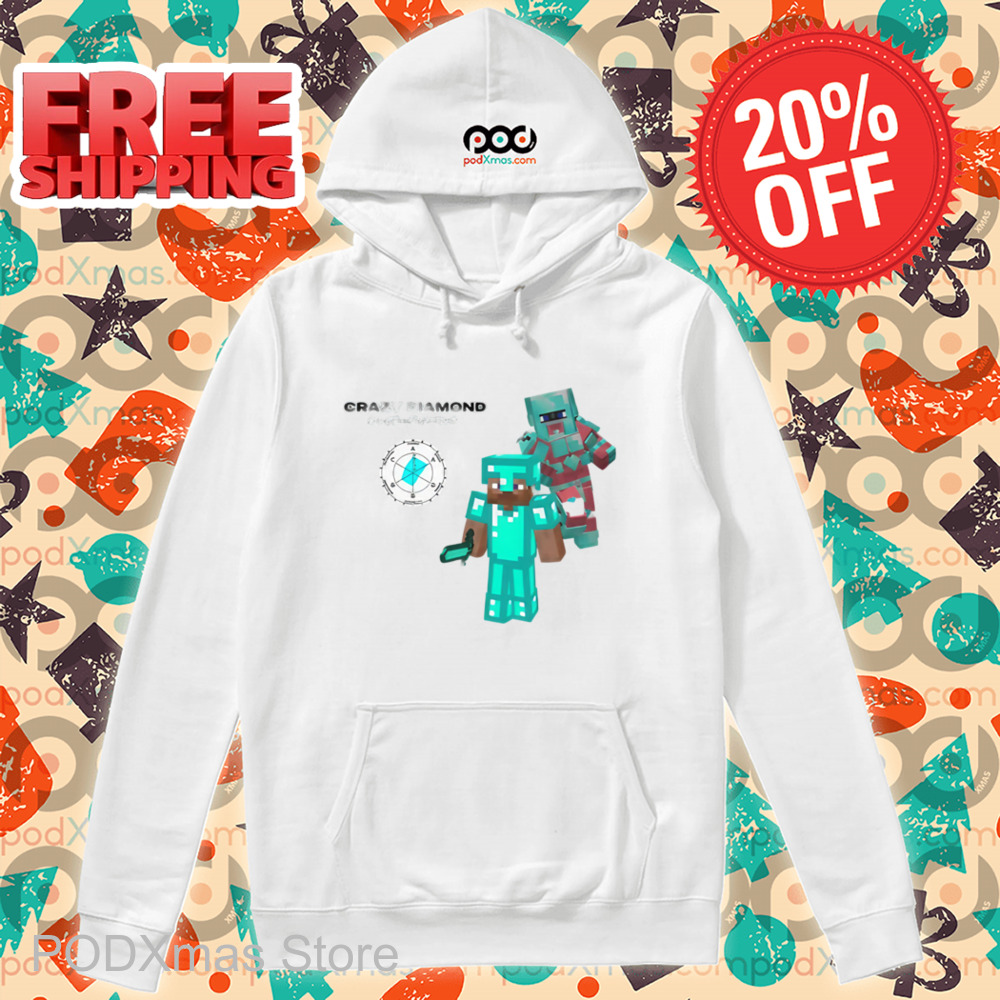 Minecraft Crazy Diamond Shirt