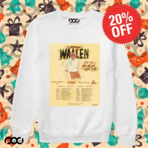 Morgan Wallen 2025 I’m the Problem Tour shirt