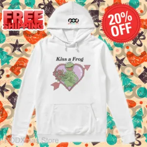 Muppet Kiss A Frog Shirt
