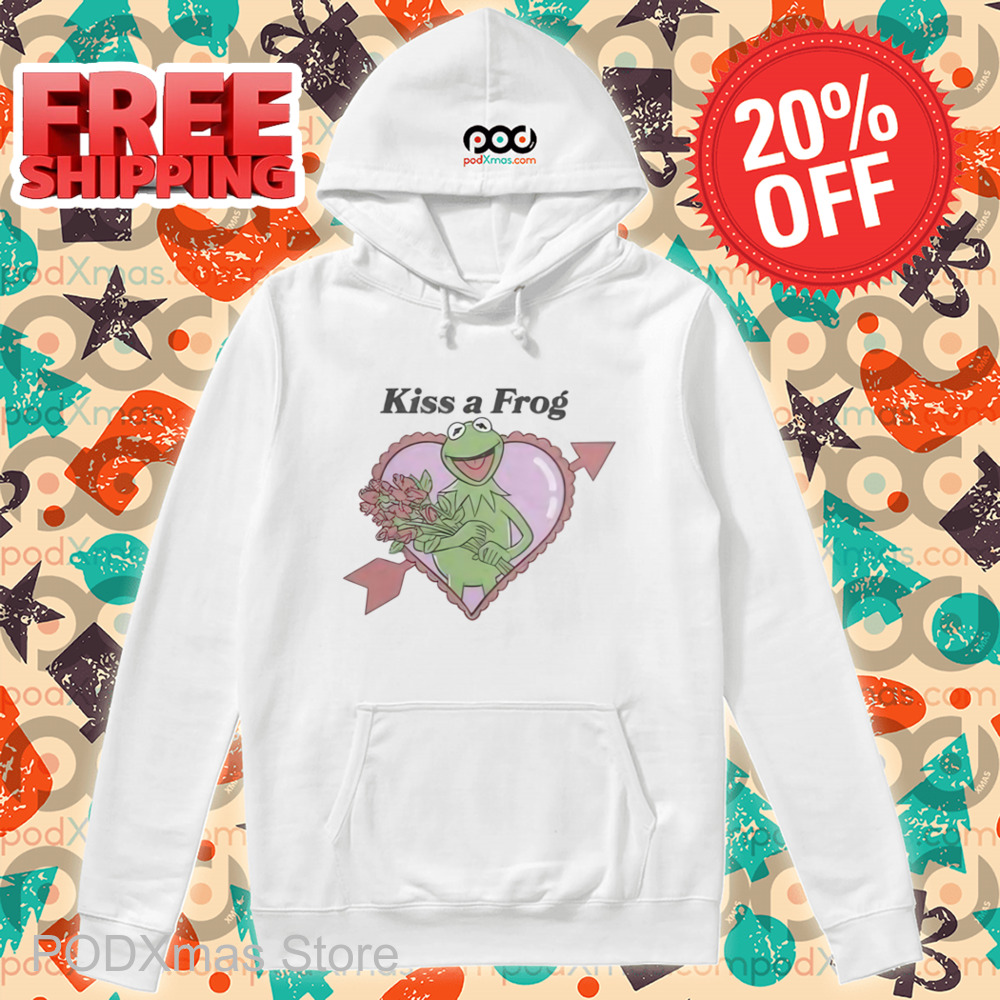 Muppet Kiss A Frog Shirt