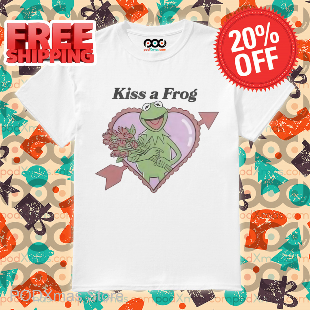 Muppet Kiss A Frog Shirt