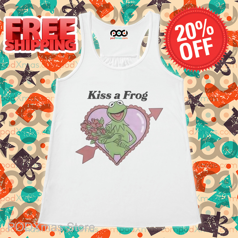 Muppet Kiss A Frog Shirt