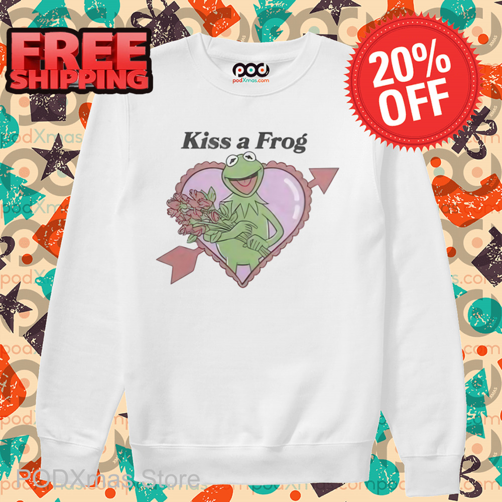Muppet Kiss A Frog Shirt