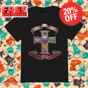 Muppet River Bottom Nightmare Band Shirt