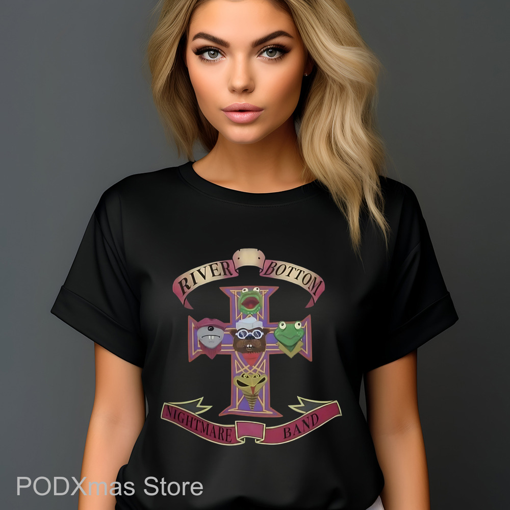 Muppet River Bottom Nightmare Band Shirt