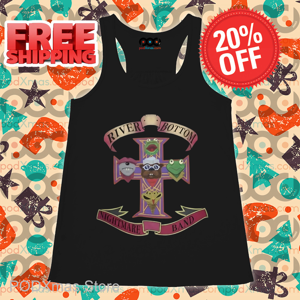Muppet River Bottom Nightmare Band Shirt