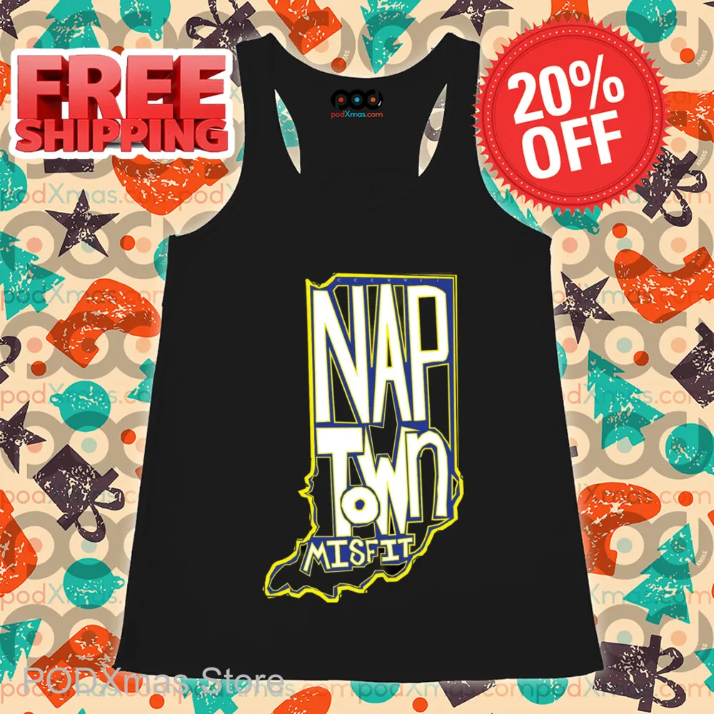 Naptown Misfit Shirt
