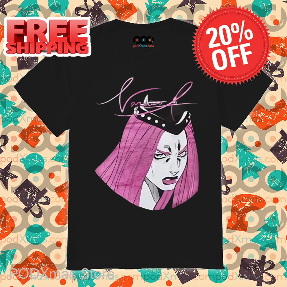 Narciso Anasui JoJo Signature 2025 Shirt