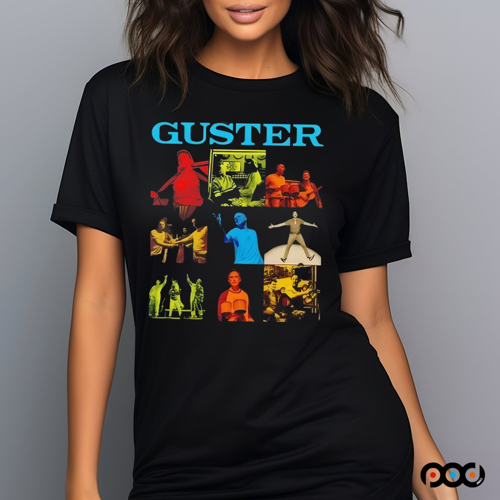 The Ban Guster Eras Tour 2025 shirt
