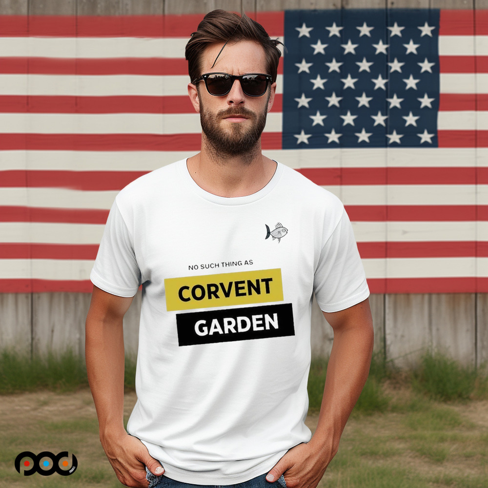No Such Thing As Corvent Garden Shirt