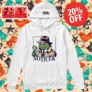 Noticer Pepe Forbidden Meme Coin Shirt