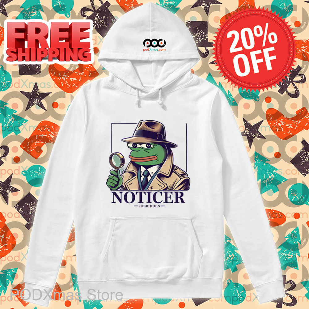 Noticer Pepe Forbidden Meme Coin Shirt