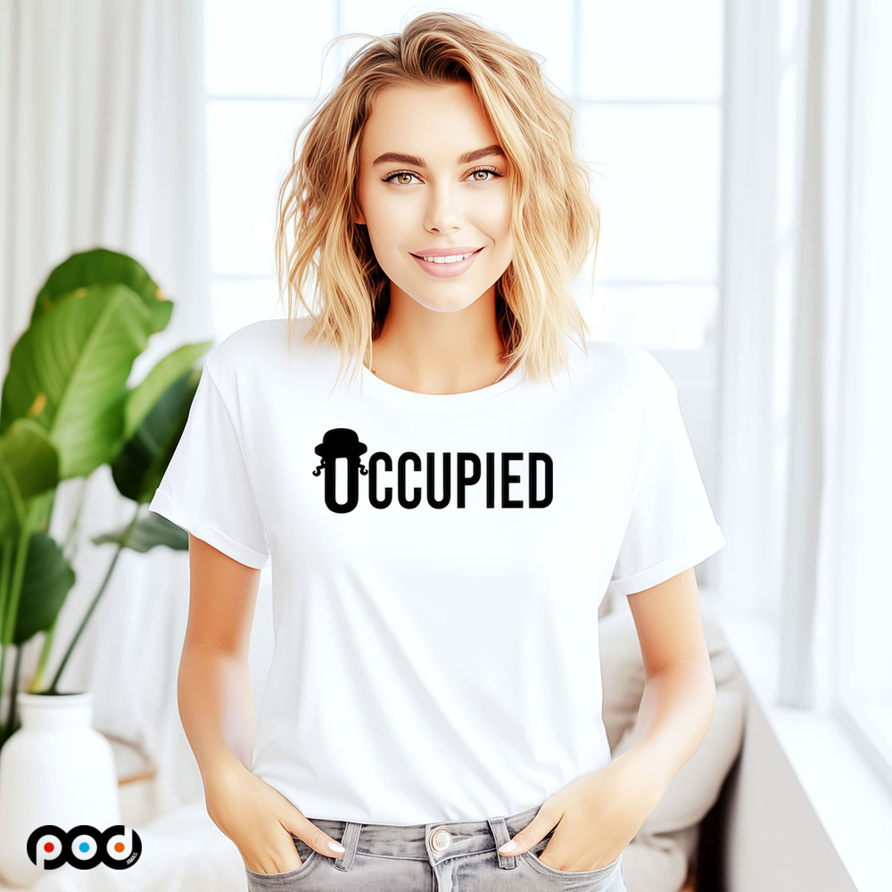 Stew Peters Occupied Shirt