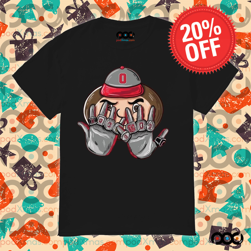 Ohio State Buckeyes 9 Rings Shirt