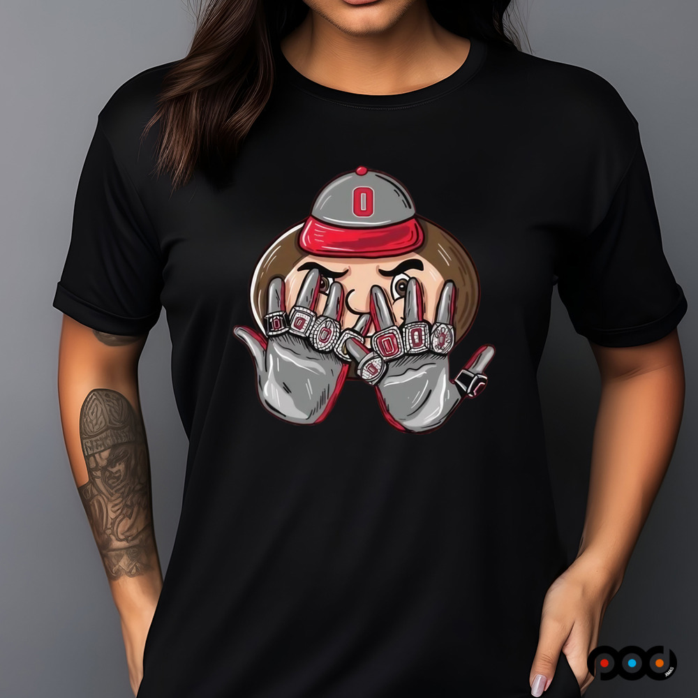 Ohio State Buckeyes 9 Rings Shirt