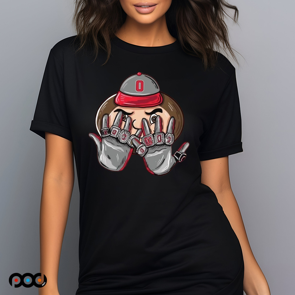 Ohio State Buckeyes 9 Rings Shirt