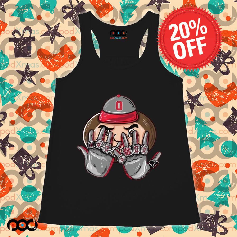 Ohio State Buckeyes 9 Rings Shirt