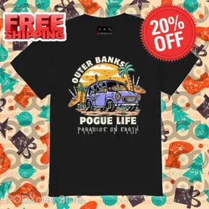Outer Banks Pogue Life Paradise On Earth Shirt