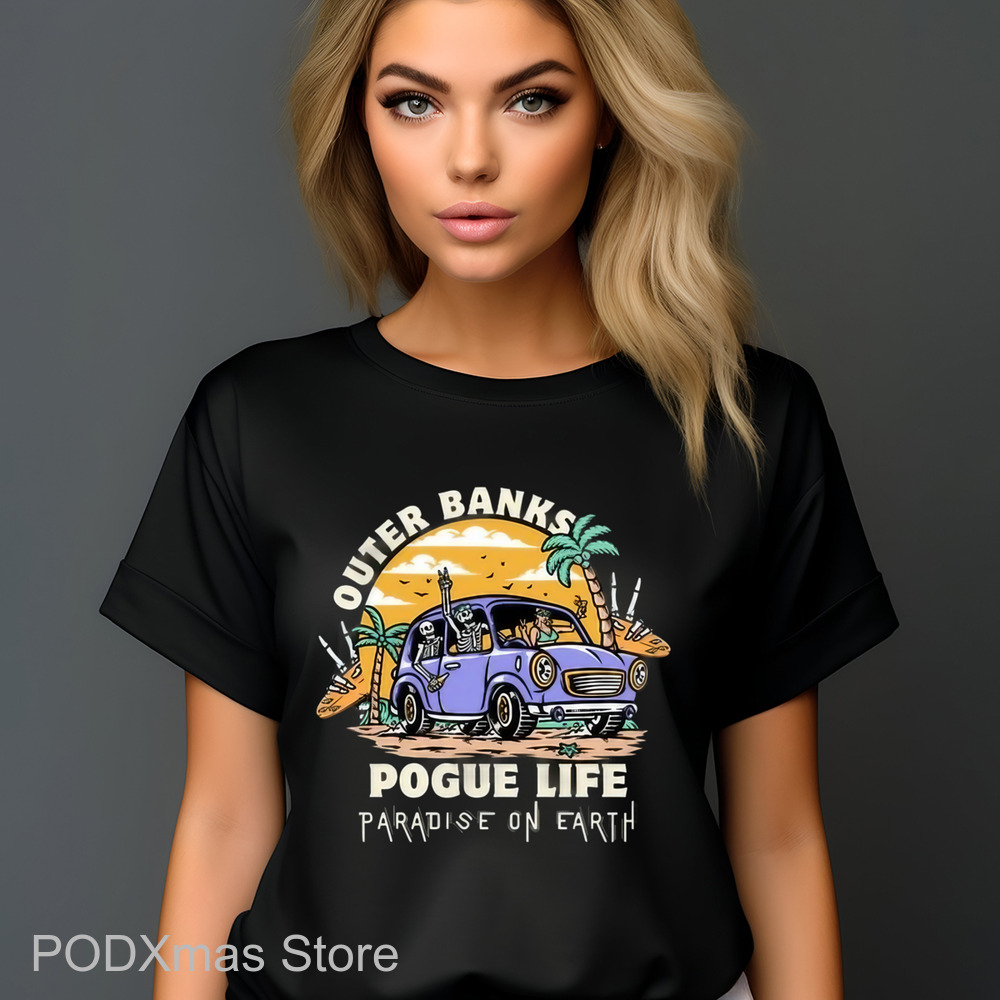 Outer Banks Pogue Life Paradise On Earth Shirt