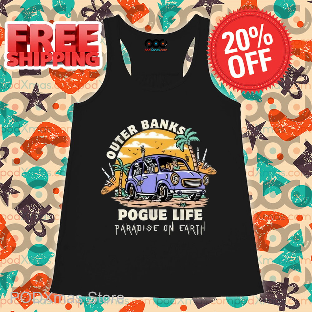 Outer Banks Pogue Life Paradise On Earth Shirt