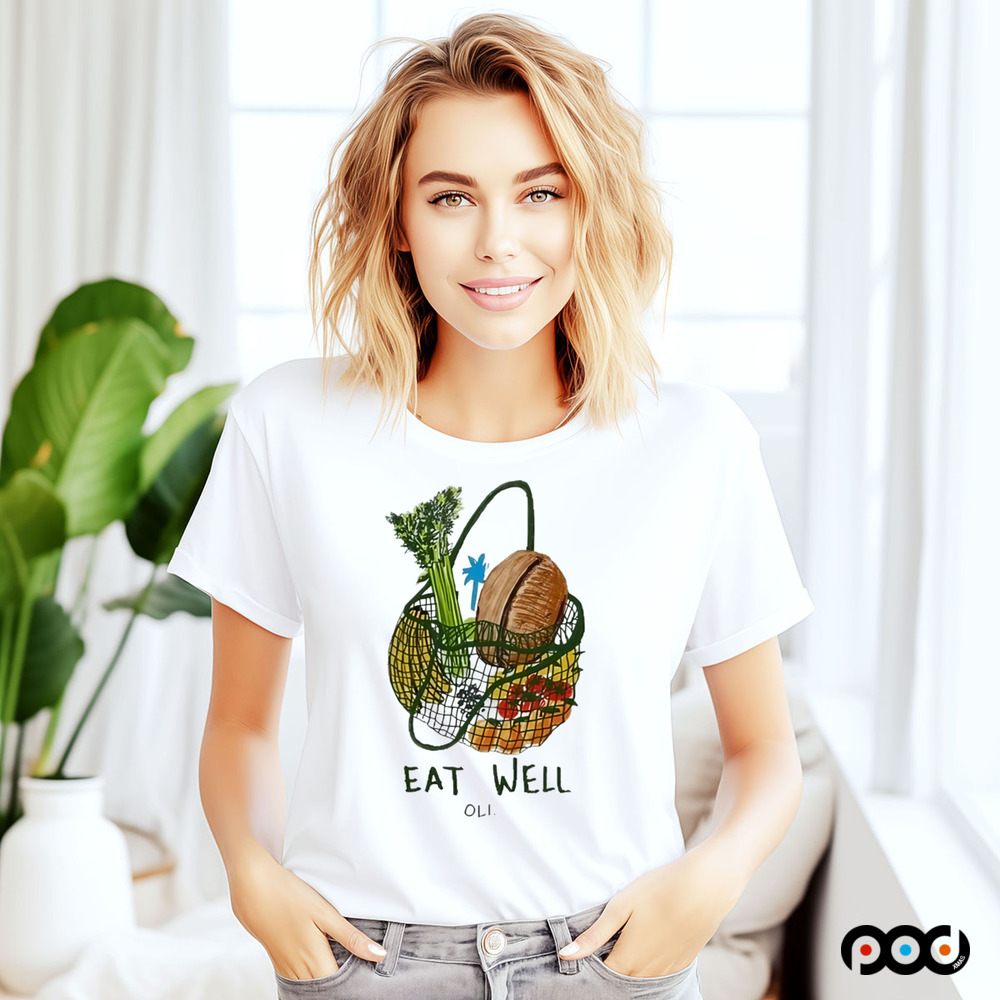 Oli Eat Well Vegetable Shirt
