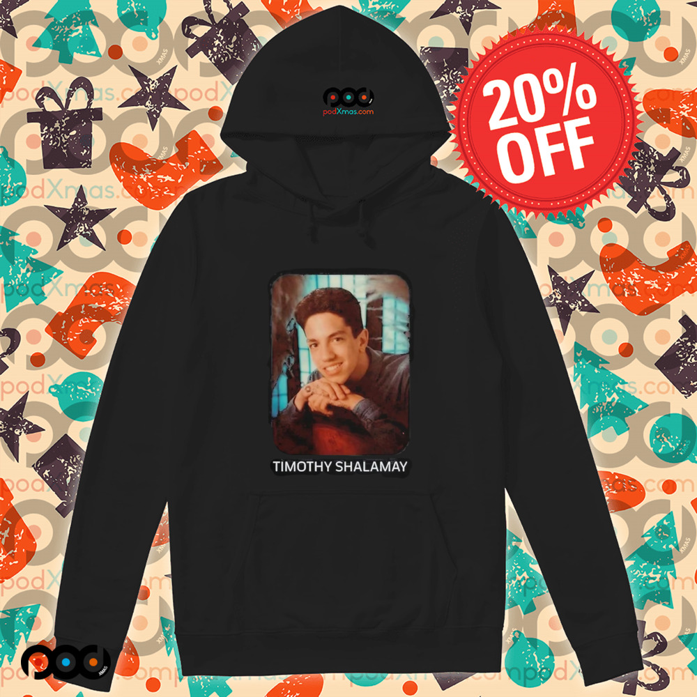 Timothy Shalamay Photo Shirt