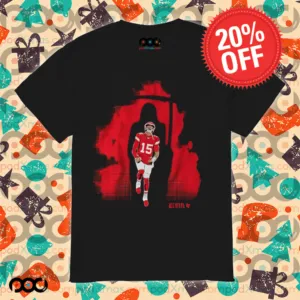 Patrick Mahomes Grim Reaper Shadow Kansas City Chiefs Shirt