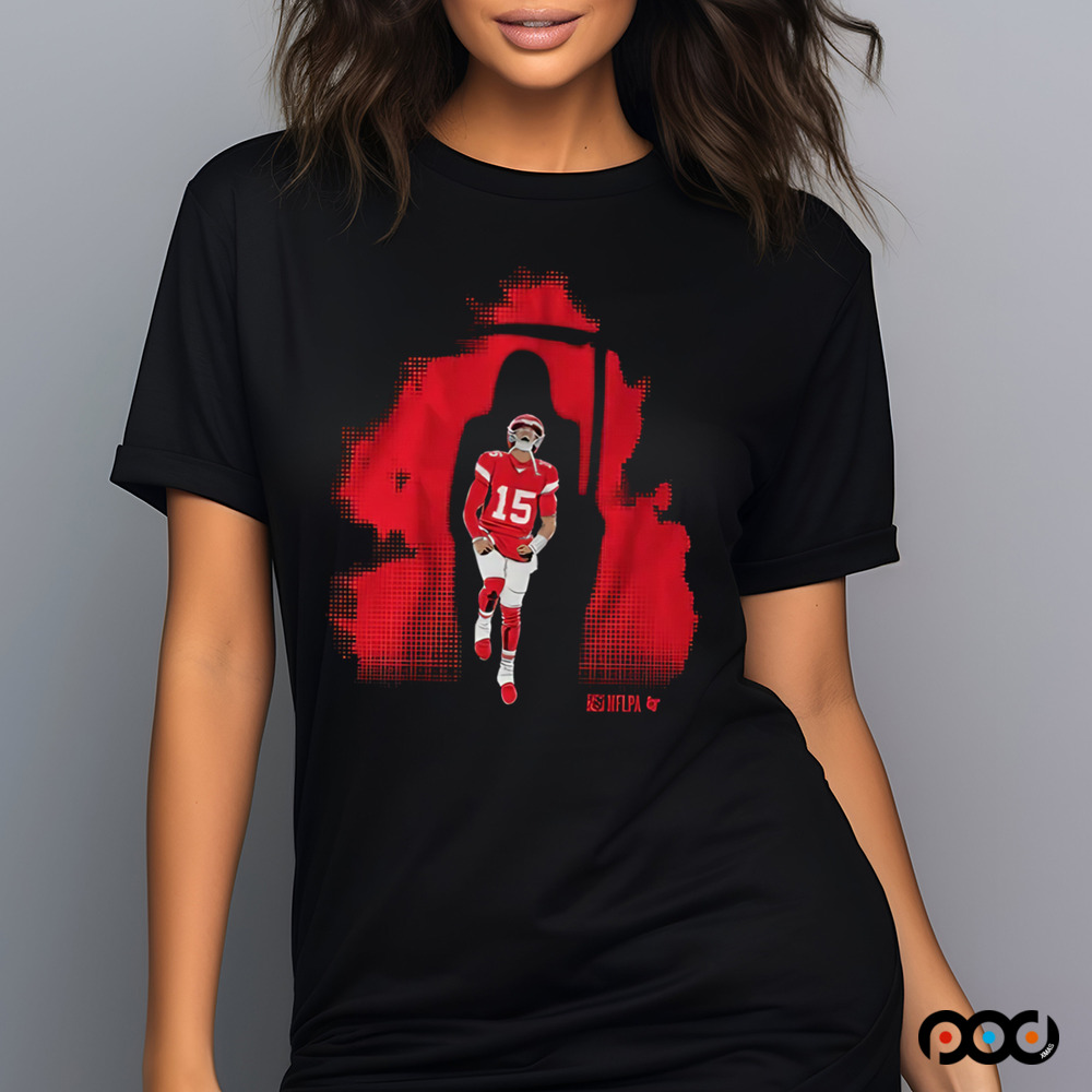 Patrick Mahomes Grim Reaper Shadow Kansas City Chiefs Shirt
