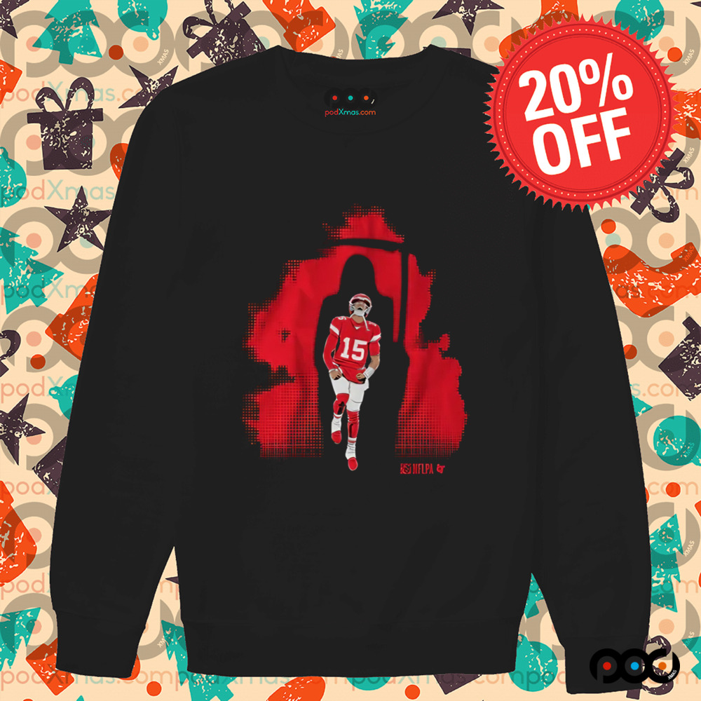 Patrick Mahomes Grim Reaper Shadow Kansas City Chiefs Shirt