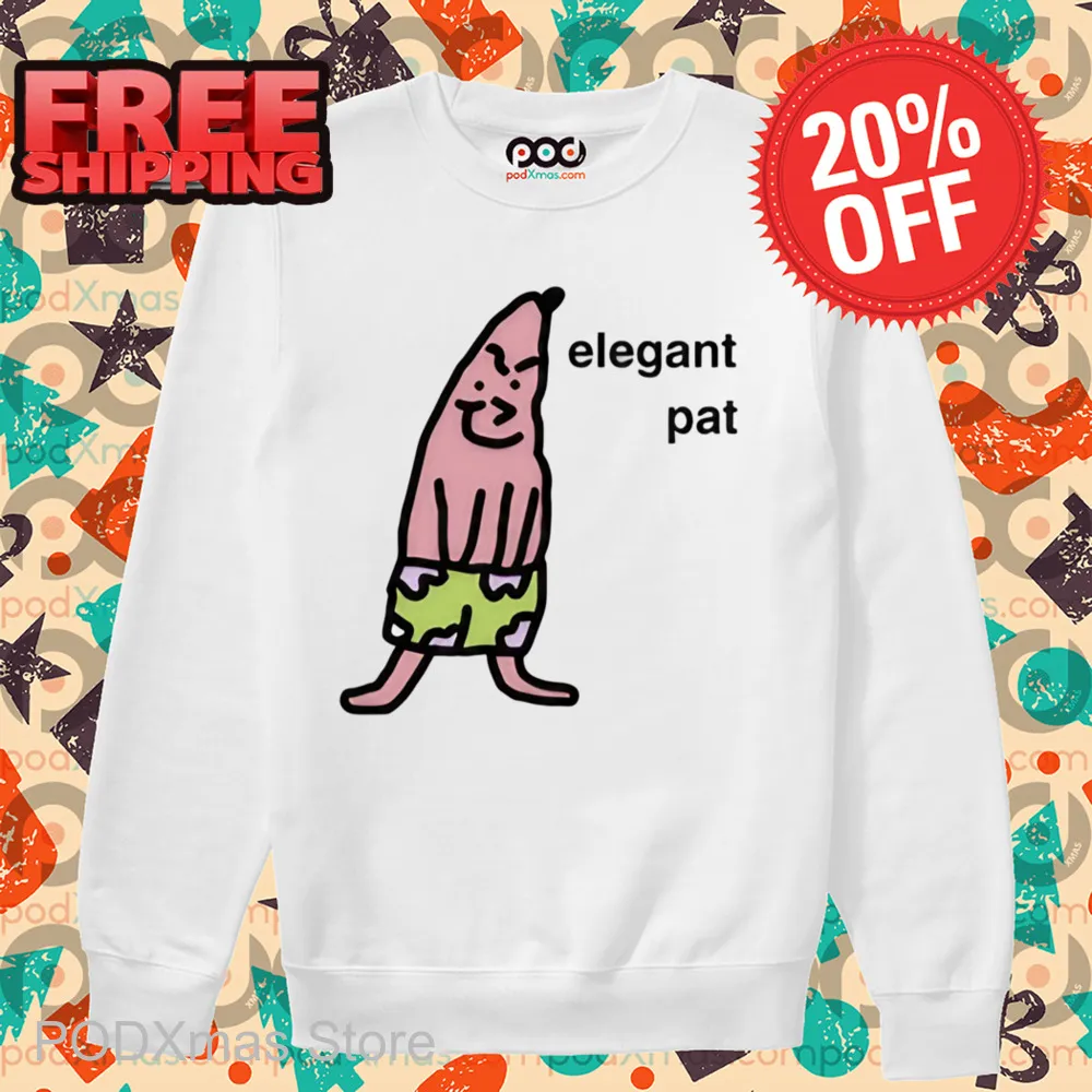 Patrick Star Elegant Pat Shirt