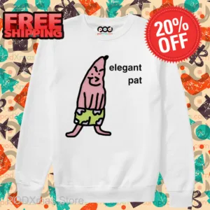 Patrick Star Elegant Pat Shirt