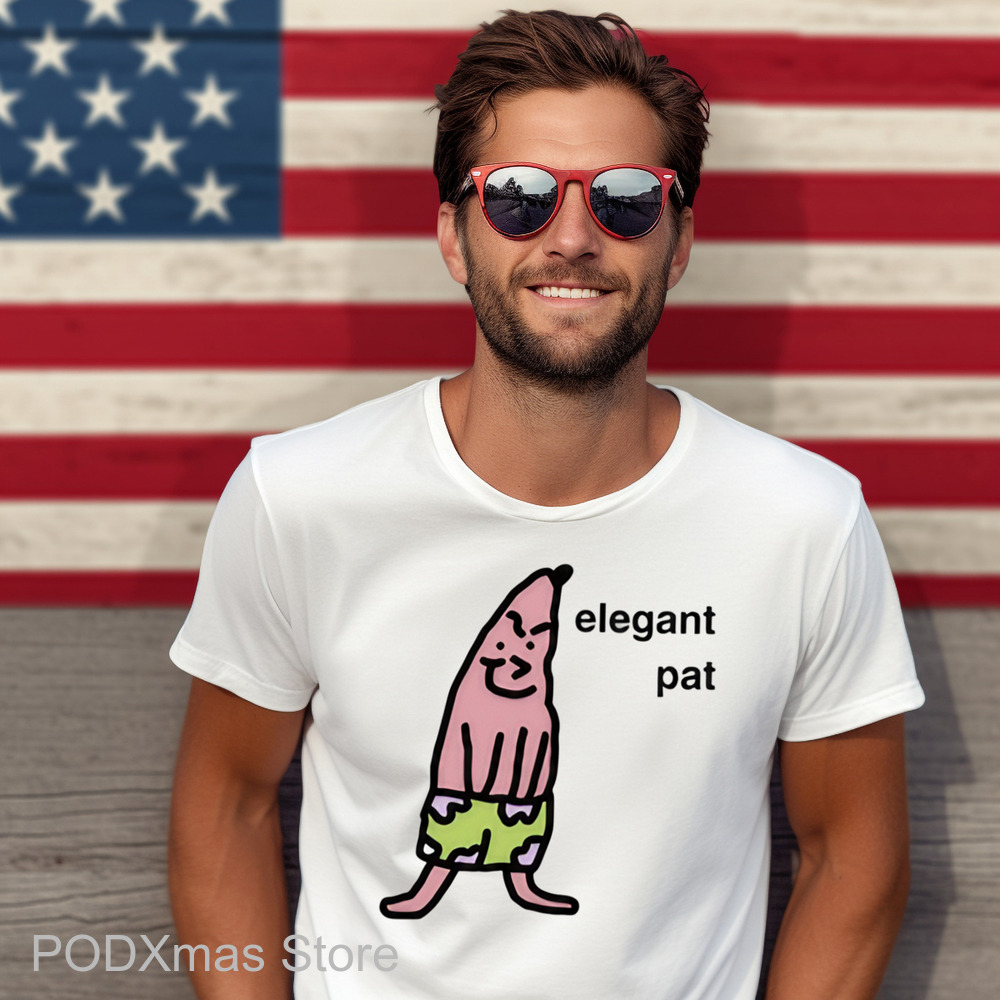 Patrick Star Elegant Pat Shirt