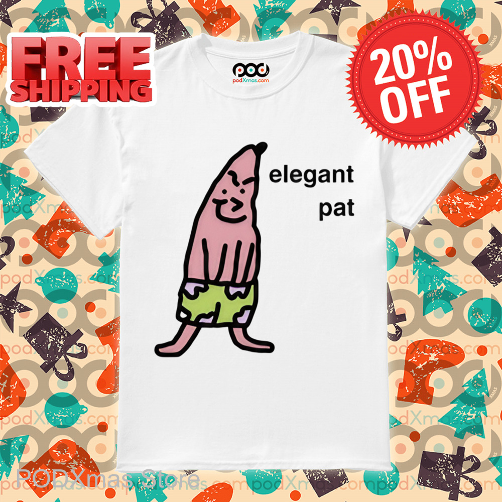 Patrick Star Elegant Pat Shirt