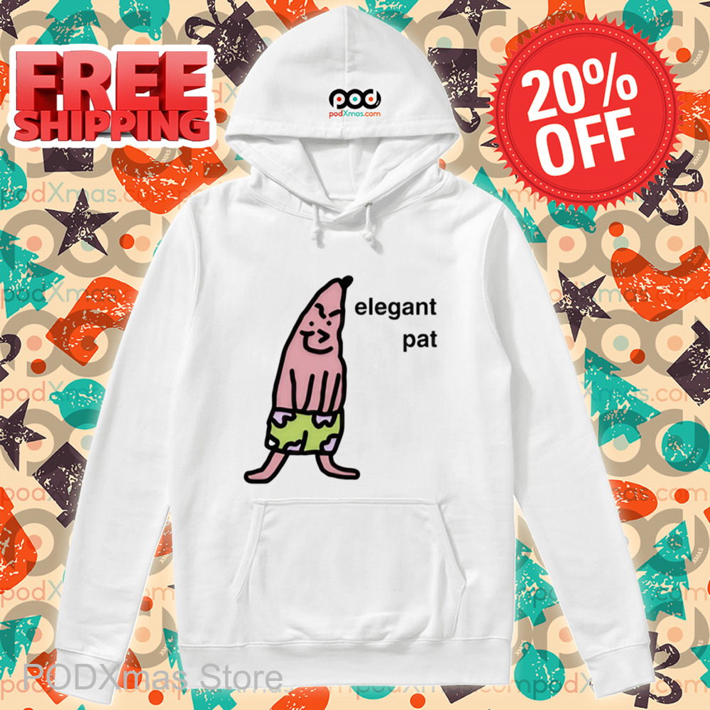 Patrick Star Elegant Pat Shirt