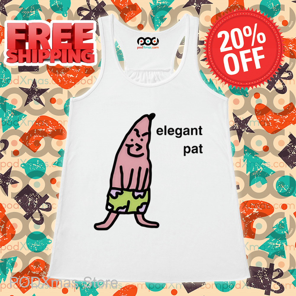 Patrick Star Elegant Pat Shirt
