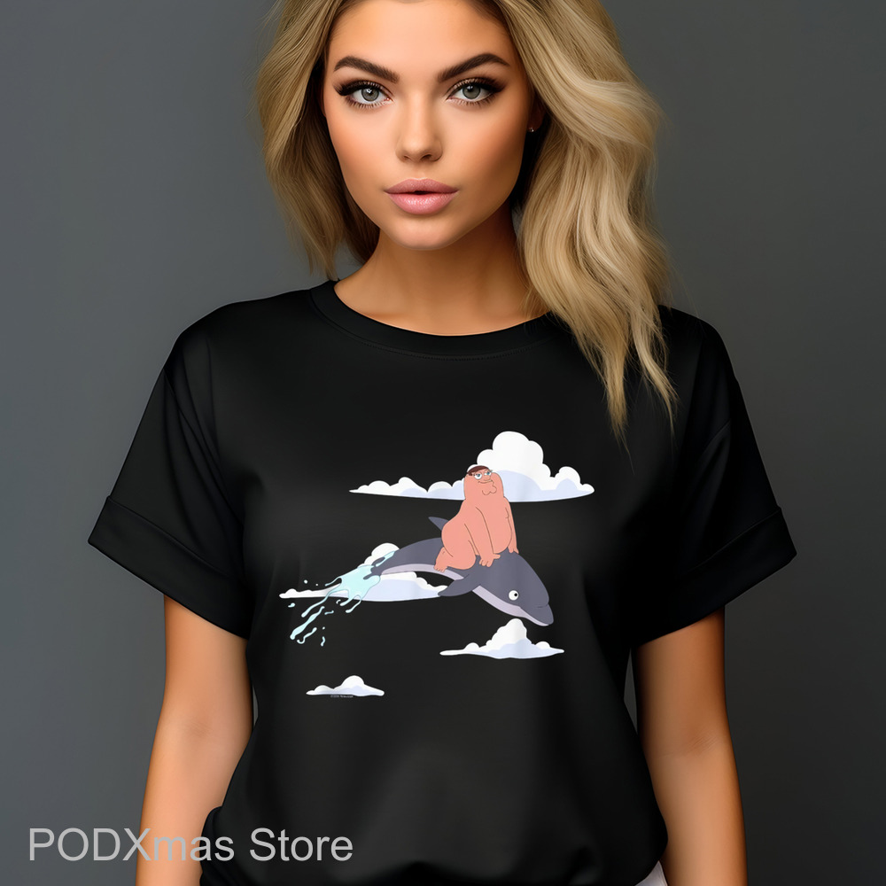 Peter Griffin Dolphin Shirt