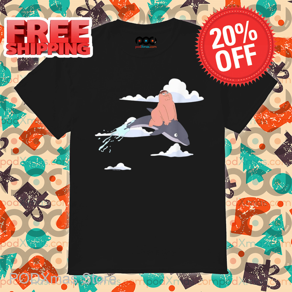Peter Griffin Dolphin Shirt