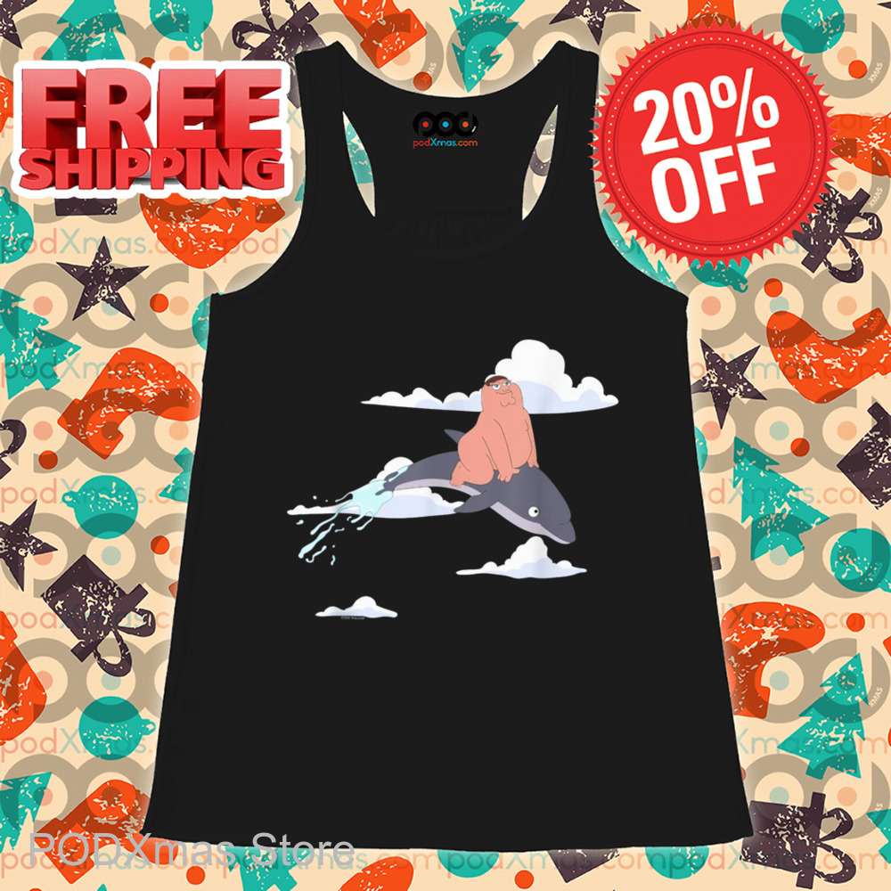 Peter Griffin Dolphin Shirt