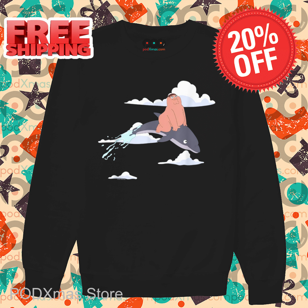 Peter Griffin Dolphin Shirt