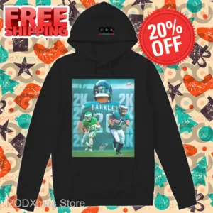 Philadelphia Eagles Saquon Barkley 2K Signature Shirt