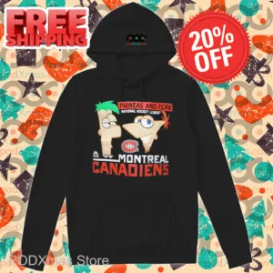 Phineas And Ferb National Hockey League Montreal Canadiens Shirt