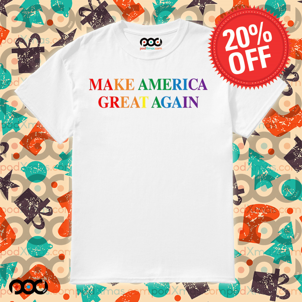 The Trump 47th President LGBT Make America Great Again Pride Shirt
