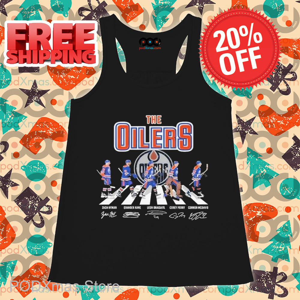 Players Crossing The Oilers Signature Shirt