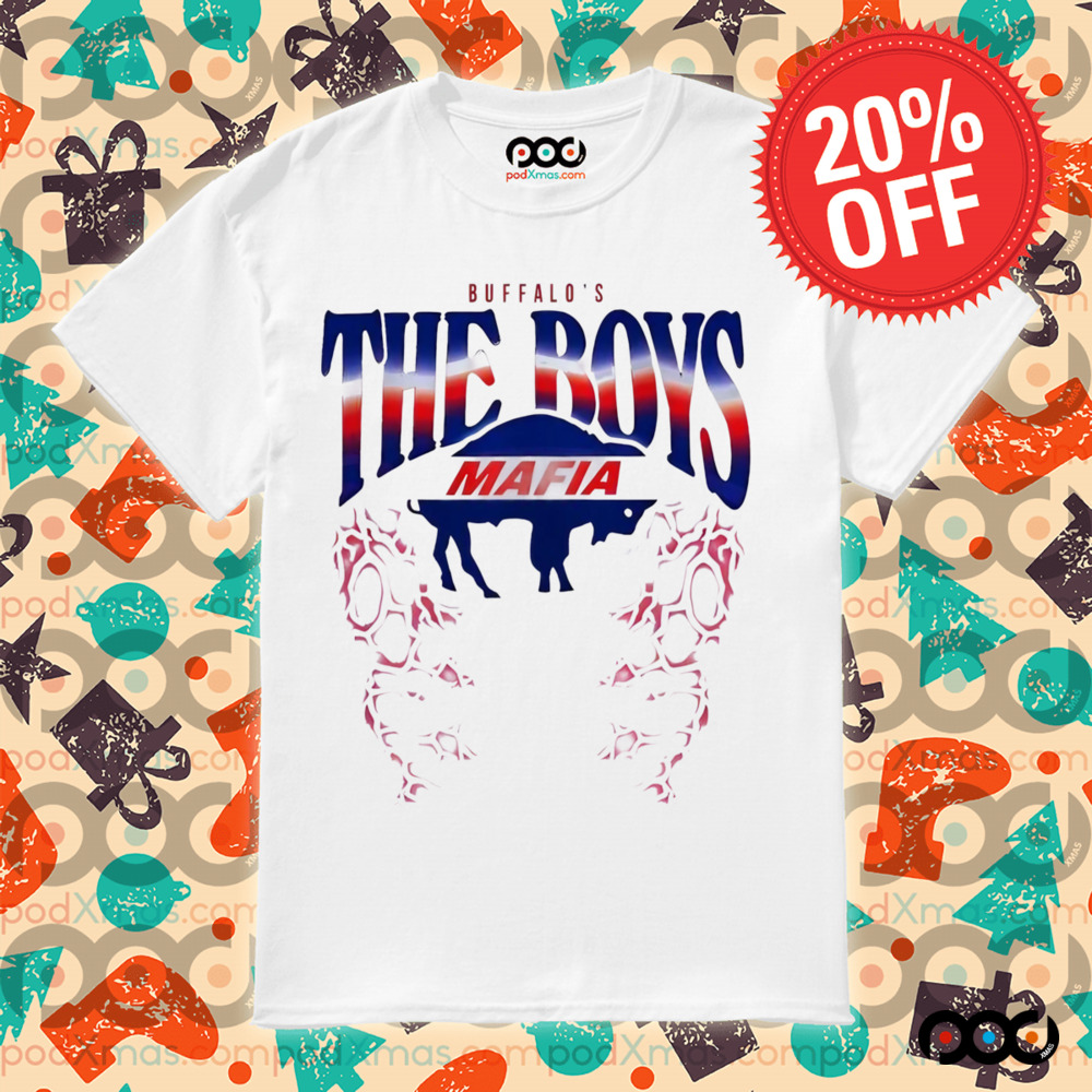 Buffalo's The Boys Mafia Bills Lightning Shirt